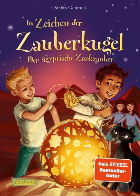 Im Zeichen der Zauberkugel 3: Der ägyptische Zankzauber - Stefan Gemmel