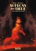 Cover-Bild zum Titel 'Schloss der Tiere. Band 4' von 'Xavier Dorison'