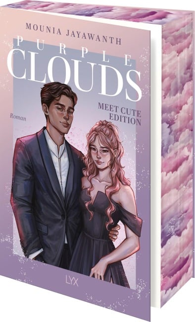 Purple Clouds - Meet Cute - Mounia Jayawanth