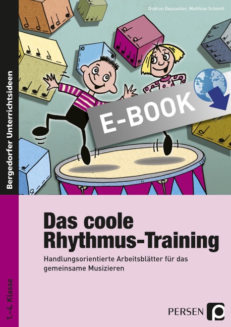 Das coole Rhythmus-Training - Gudrun Dausacker, Matthias Schmitt