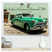 Kubas Klassische Automobile 2026 (hochwertiger Premium Wandkalender 2026 DIN A2 quer), Kunstdruck in Hochglanz - Marisa Jorda Motzkau