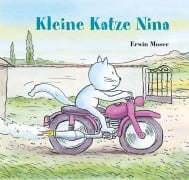 Cover-Bild zum Titel 'Kleine Katze Nina' von 'Erwin Moser'