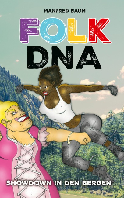Folk DNA - Manfred Baum