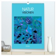 Cover-Bild zum Titel 'NaturVisionen (hochwertiger Premium Wandkalender 2026 DIN A2 hoch), Kunstdruck in Hochglanz' von 'Eva Herold'