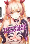 Cover-Bild zum Titel 'Feierabend mit einem Sukkubus' von 'Gentuki'