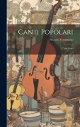 Cover-Bild zum Titel 'Canti Popolari: Corsi Greci' von 'Niccolò Tommaseo'