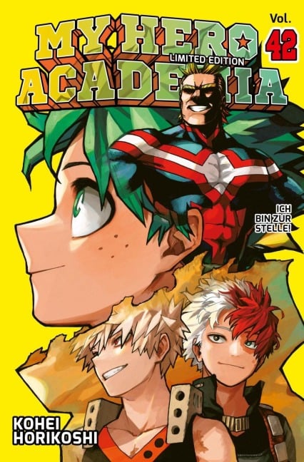 My Hero Academia 42 - Limitierte Edition - Kohei Horikoshi
