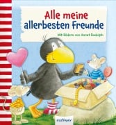 Cover-Bild zum Titel 'Der kleine Rabe Socke: Alle meine allerbesten Freunde' von ''