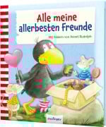 Cover-Bild zum Titel 'Der kleine Rabe Socke: Alle meine allerbesten Freunde' von ''