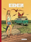 Cover-Bild zum Titel 'Eden 2. Höllensommer' von 'André Taymans'