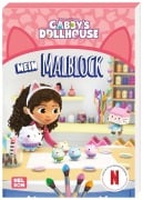 Cover-Bild zum Titel 'Gabby's Dollhouse: Mein Malblock' von ''
