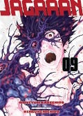 Cover-Bild zum Titel 'Jagaaan 09' von 'Muneyuki Kaneshiro, Kensuke Nishida'