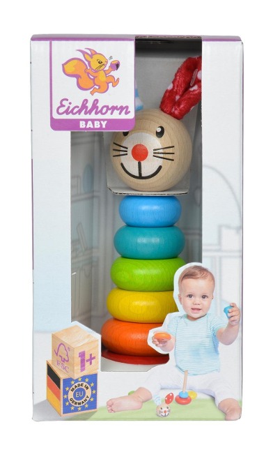 Eichhorn Baby: Steckfigur Maus - 