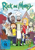 Rick and Morty - Dan Harmon, Justin Roiland, Eric Acosta, Tom Kauffman, Wade Randolph