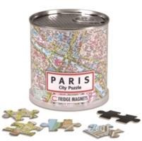 Paris City Puzzle Magnets 100 Teile, 26 x 35 cm - 