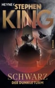 Cover-Bild zum Titel 'Schwarz' von 'Stephen King'