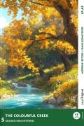 Cover-Bild zum Titel 'The Colourful Creek - Englische Krimi-Lektüre A1-A2 (+ Audio-Online)' von 'Carolyn Marsh'