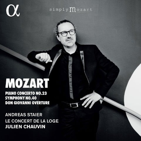 Klavierkonzert Nr. 23, Sinfonie Nr. 40, Ouvertüre zu Don Giovanni - Wolfgang Amadeus Mozart