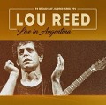 Cover-Bild zum Titel 'Live in Argentina/Buenos Aires 1996' von 'Lou Reed'