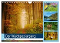 Der Waldspaziergang (Wandkalender 2024 DIN A4 quer), CALVENDO Monatskalender - Lutz Klapp