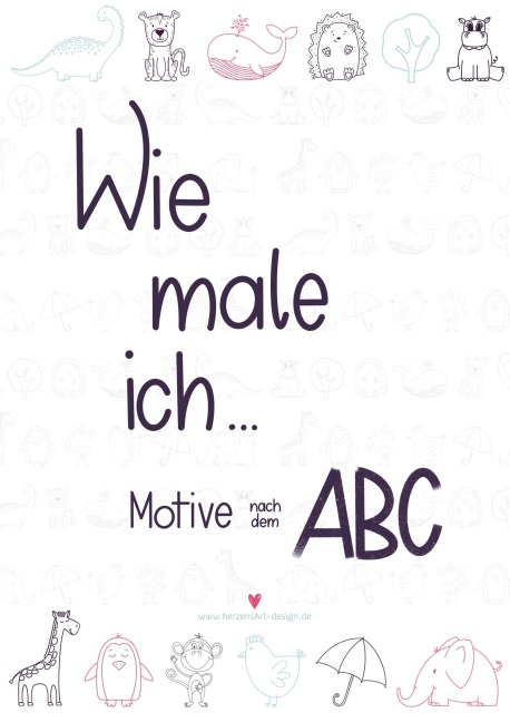 Wie male ich... - Rebecca Pfeuffer