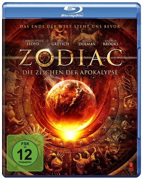 Zodiac - Die Zeichen der Apokalypse - David Sanderson, Michael Neilson