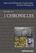 Cover-Bild zum Titel '1 Chronicles' von 'Ehud Ben Zvi'