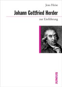 Cover-Bild zum Titel 'Johann Gottfried Herder zur Einführung' von 'Jens Heise'