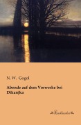Cover-Bild zum Titel 'Abende auf dem Vorwerke bei Dikanjka' von 'N. W. Gogol'
