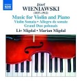 Violinsonate/Allegro de Sonate/Grand Duo Polonais - Liv/Migdal Migdal
