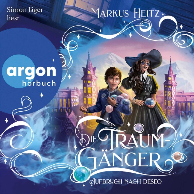 Die Traumgänger - Markus Heitz