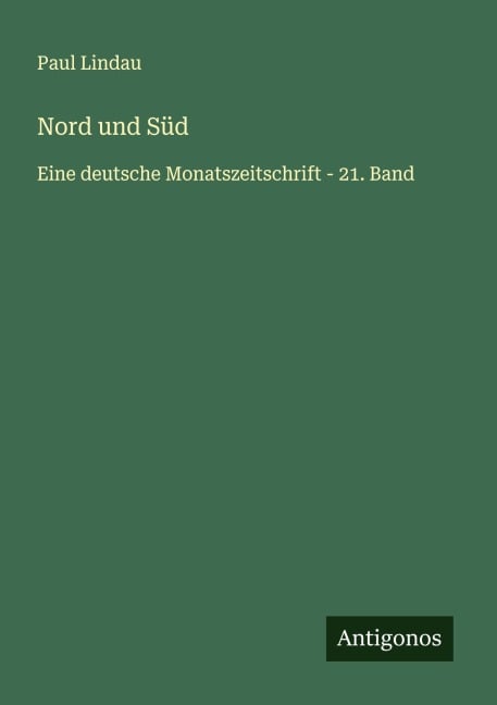 Nord und Süd - Paul Lindau