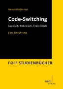 Cover-Bild zum Titel 'Code-Switching' von 'Natascha Müller'