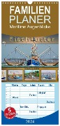 Familienplaner 2024 - Maritime Augenblicke - Fischkutter mit 5 Spalten (Wandkalender, 21 x 45 cm) CALVENDO - Peter Roder