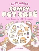 Cozy World - Comfy Pet Café (mit Stickern) - 