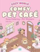 Cover-Bild zum Titel 'Cozy World - Comfy Pet Café (mit Stickern)' von ''