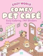 Cover-Bild zum Titel 'Cozy World - Comfy Pet Café (mit Stickern)' von ''