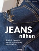 Cover-Bild zum Titel 'Jeans nähen' von 'Johanna Lundström'