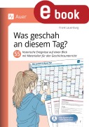 Cover-Bild zum Titel 'Was geschah an diesem Tag' von ''