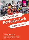 Cover-Bild zum Titel 'Reise Know-How Sprachführer Portugiesisch - Wort für Wort' von 'Jürg Ottinger'