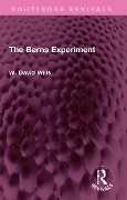 Cover-Bild zum Titel 'The Barns Experiment' von 'W. David Wills'