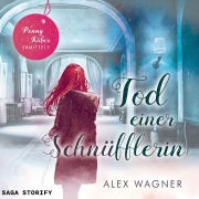 Cover-Bild zum Titel 'Tod einer Schnüfflerin ¿ Penny Küfer ermittelt 2' von 'Alex Wagner'