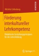 Cover-Bild zum Titel 'Förderung interkultureller Lehrkompetenz' von 'Michèle Collenberg'