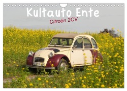 Cover-Bild zum Titel 'Kultauto Ente Citroën 2CV (Wandkalender 2026 DIN A4 quer), CALVENDO Monatskalender' von 'Meike Bölts'