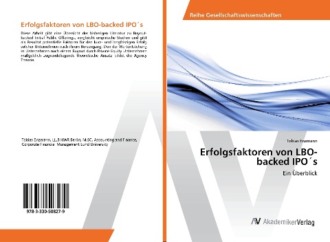 Erfolgsfaktoren von LBO-backed IPO¿s - Tobias Enzmann