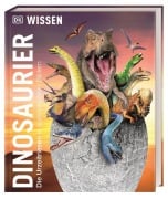 Cover-Bild zum Titel 'DK Wissen. Dinosaurier' von 'John Woodward'