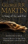 A Game of Thrones: The Story Continues Books 1-4 - George R. R. Martin