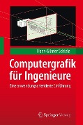 Cover-Bild zum Titel 'Computergrafik für Ingenieure' von 'Hans-Günter Schiele'