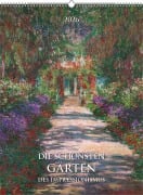 Cover-Bild zum Titel 'Die schönsten Gärten des Impressionismus 2026 - Bild-Kalender 42x56 cm - Kunst-Kalender - Wand-Kalender - Malerei - Alpha Edition' von ''