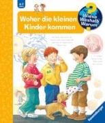 Cover-Bild zum Titel 'Wieso? Weshalb? Warum?, Band 13: Woher die kleinen Kinder kommen' von 'Doris Rübel'